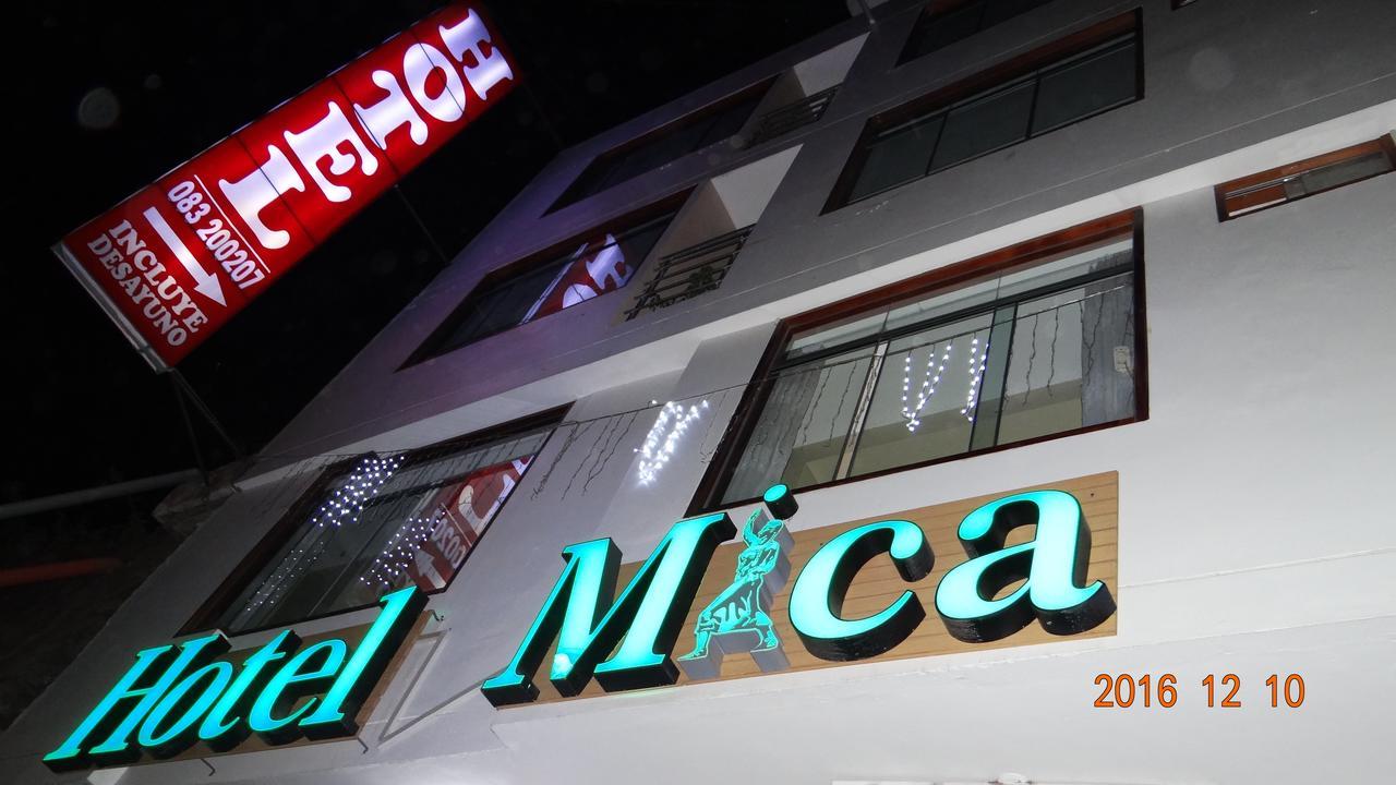Hostal Mica Абанкай Экстерьер фото