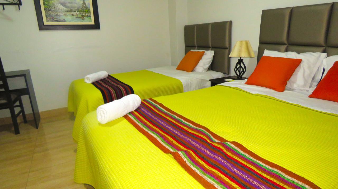 Hostal Mica Абанкай Экстерьер фото