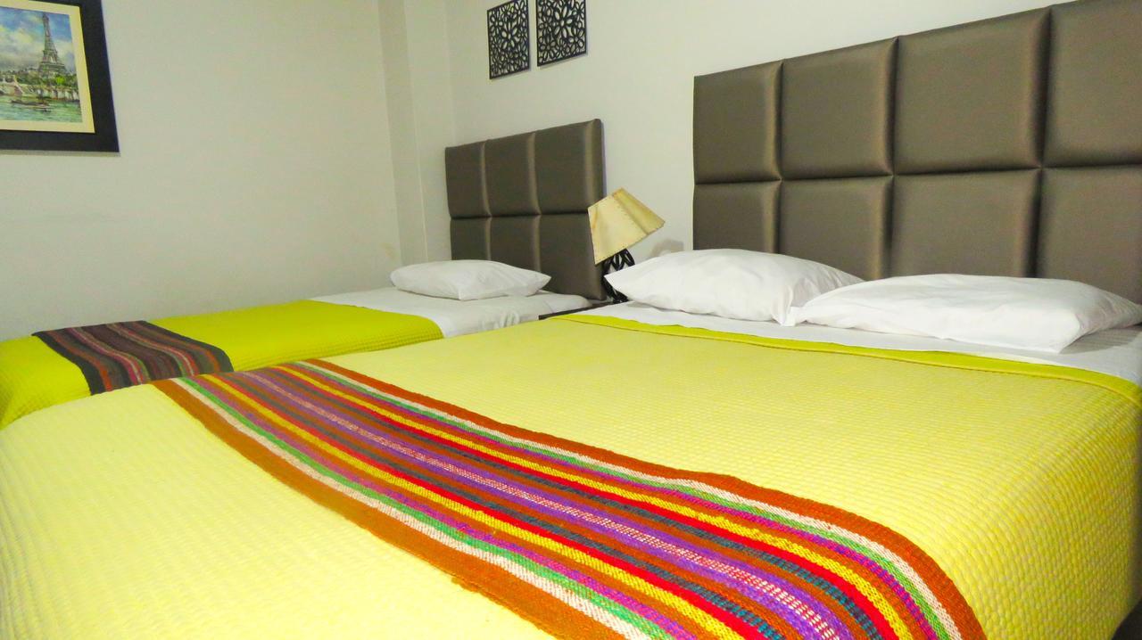 Hostal Mica Абанкай Экстерьер фото
