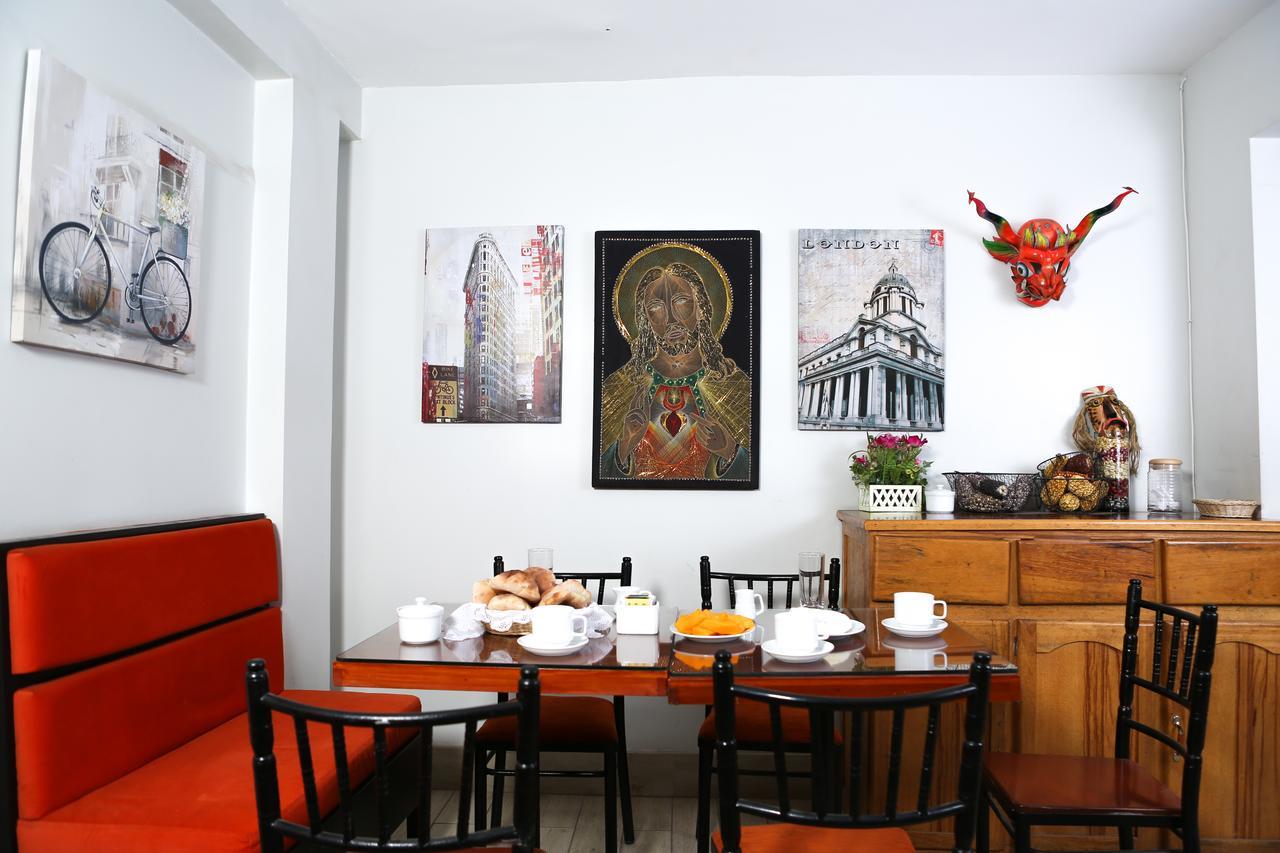 Hostal Mica Абанкай Экстерьер фото
