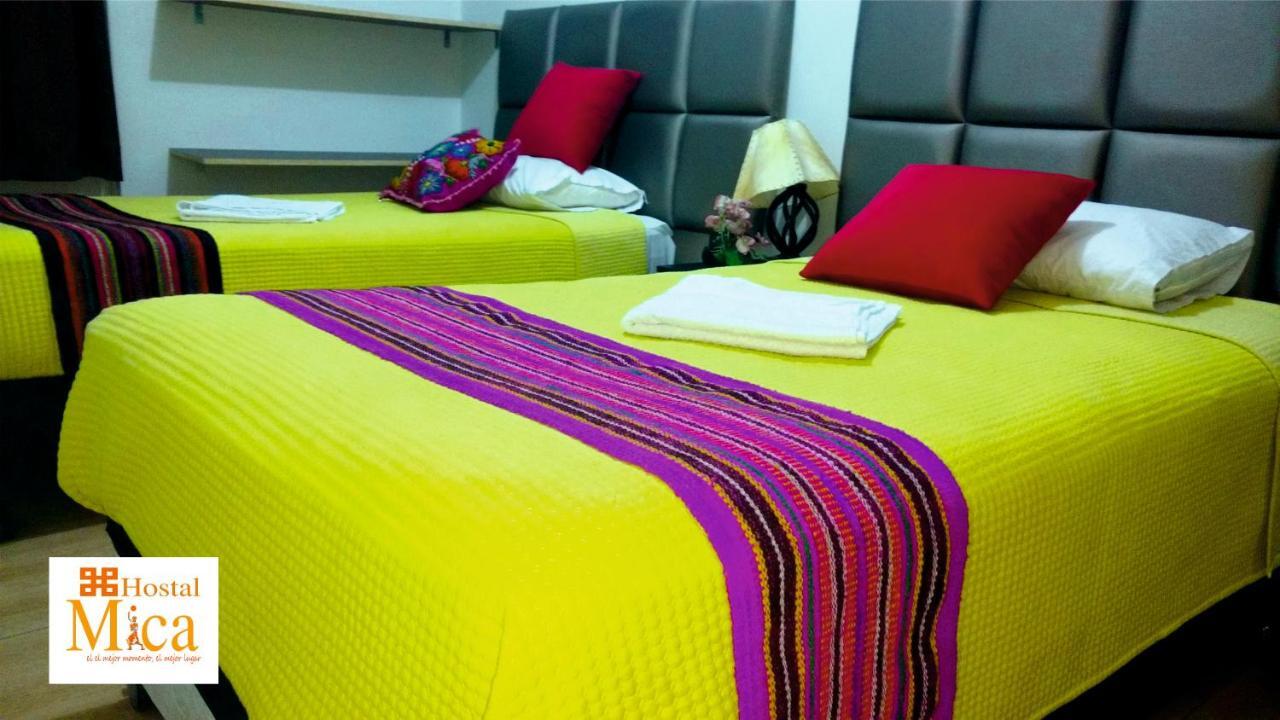 Hostal Mica Абанкай Экстерьер фото